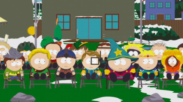 Игра South Park: The Stick of Truth, скриншот