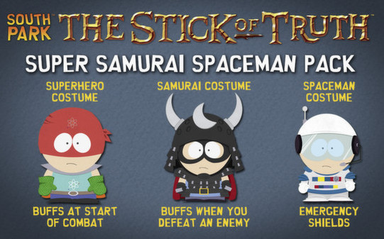 Игра South Park: The Stick of Truth - Super Samurai Spaceman Pack, скриншот