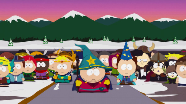 Игра South Park: The Stick of Truth - Super Samurai Spaceman Pack, скриншот