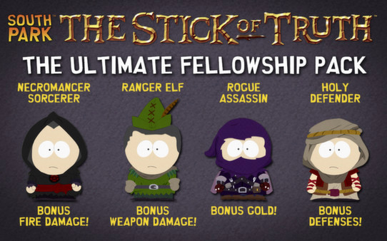 Игра South Park: The Stick of Truth - Ultimate Fellowship Pack, скриншот