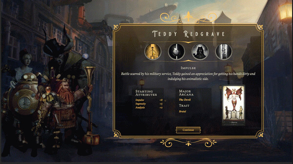 Игра Sovereign Syndicate, скриншот