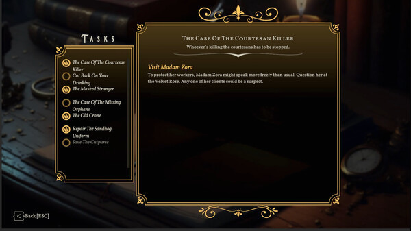 Игра Sovereign Syndicate, скриншот