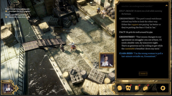 Игра Sovereign Syndicate, скриншот