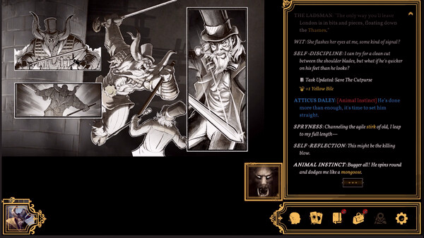 Игра Sovereign Syndicate, скриншот