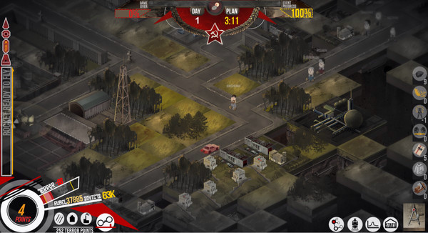 Игра Soviet City, скриншот