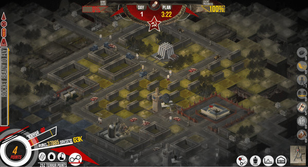 Игра Soviet City, скриншот