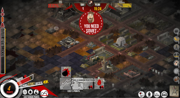Игра Soviet City, скриншот