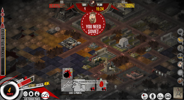 Игра Soviet City, скриншот
