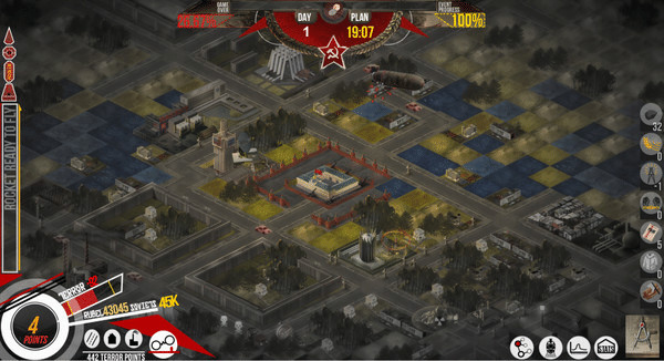 Игра Soviet City, скриншот