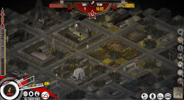 Игра Soviet City, скриншот