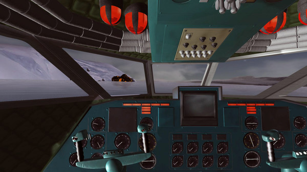 Игра Soviet Monsters: Ekranoplans, скриншот