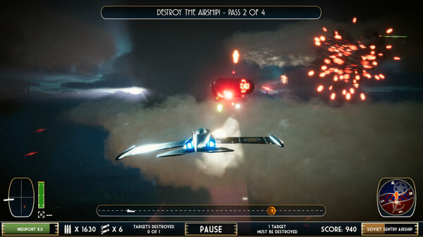 Игра Soviet Tide Arising!, скриншот