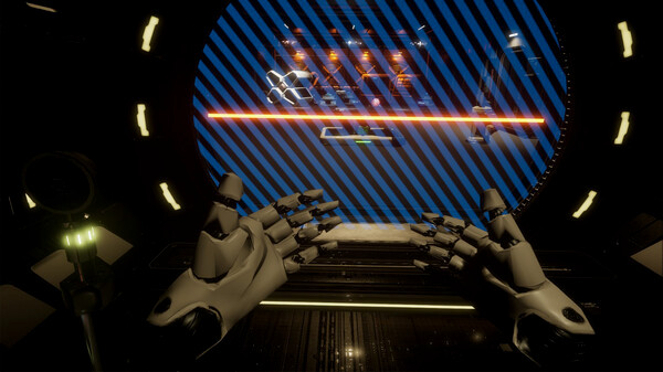 Игра Space Accident VR, скриншот