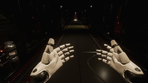 Игра Space Accident VR, скриншот