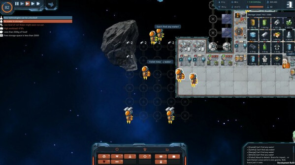 Игра Space Architect, скриншот