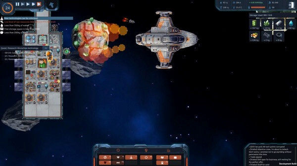 Игра Space Architect, скриншот