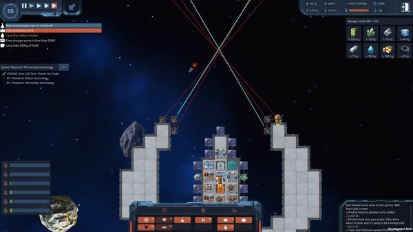 Игра Space Architect, скриншот