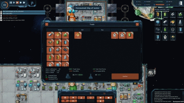 Игра Space Architect, скриншот