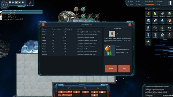 Игра Space Architect, скриншот
