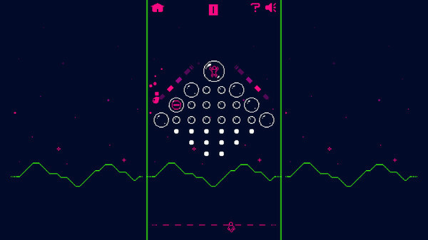 Игра Space Bubbles Must Die!, скриншот