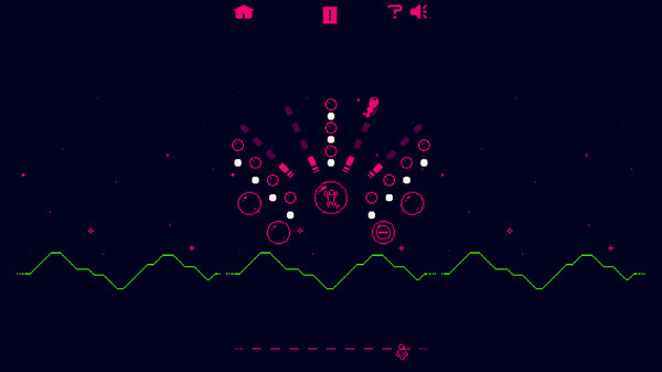 Игра Space Bubbles Must Die!, скриншот