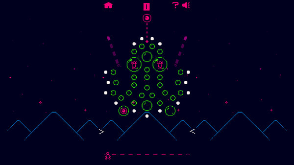 Игра Space Bubbles Must Die!, скриншот
