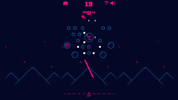 Игра Space Bubbles Must Die!, скриншот