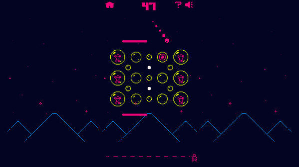 Игра Space Bubbles Must Die!, скриншот