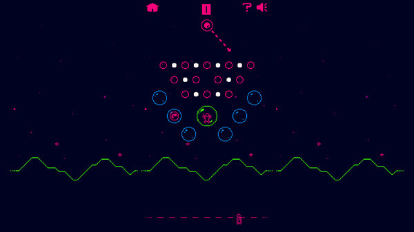 Игра Space Bubbles Must Die!, скриншот