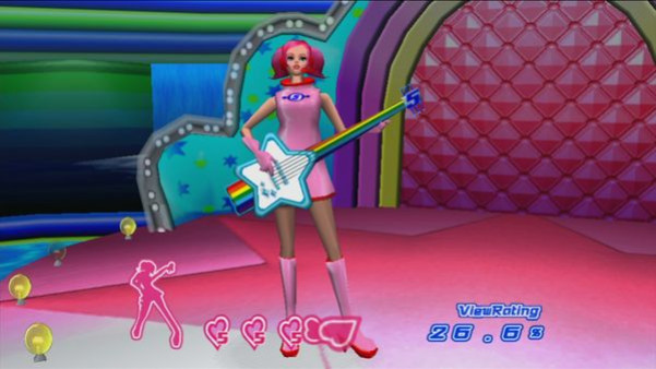 Игра Space Channel 5: Part 2, скриншот