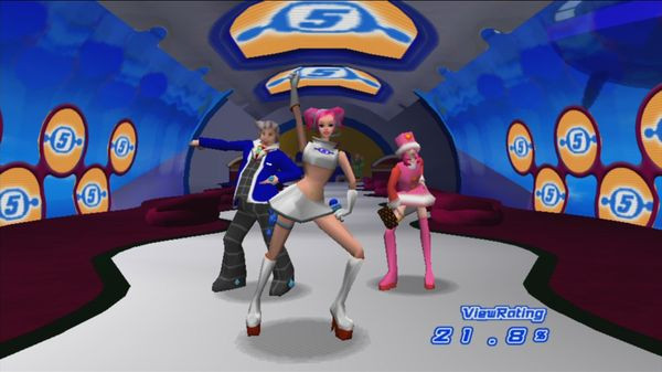 Игра Space Channel 5: Part 2, скриншот
