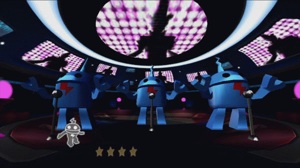 Игра Space Channel 5: Part 2, скриншот