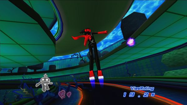 Игра Space Channel 5: Part 2, скриншот