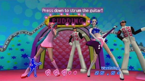 Игра Space Channel 5: Part 2, скриншот