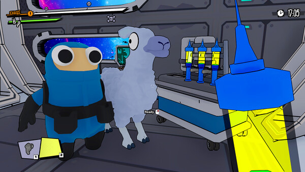 Игра Space Chaos, скриншот