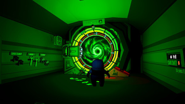Игра Space Chaos, скриншот