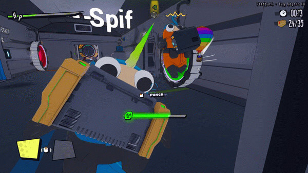 Игра Space Chaos, скриншот