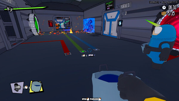 Игра Space Chaos, скриншот