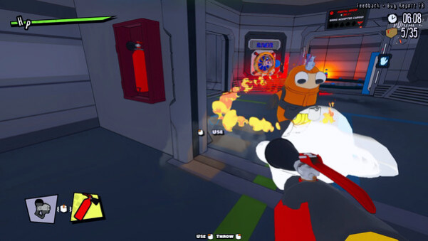 Игра Space Chaos, скриншот