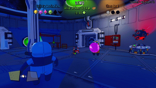 Игра Space Chaos, скриншот
