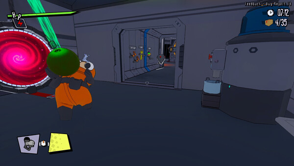 Игра Space Chaos, скриншот