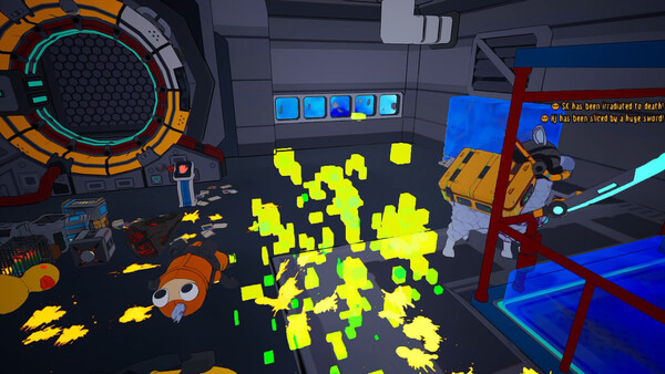 Игра Space Chaos, скриншот