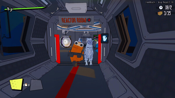 Игра Space Chaos, скриншот