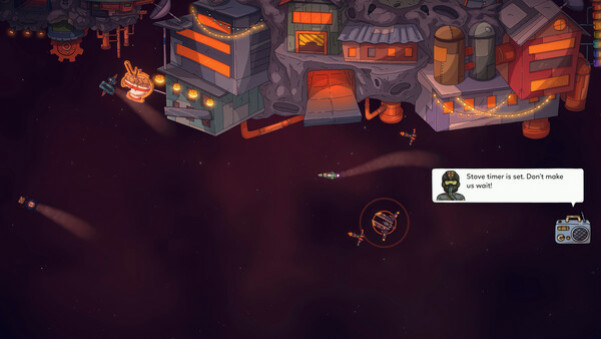 Игра Space Chef, скриншот