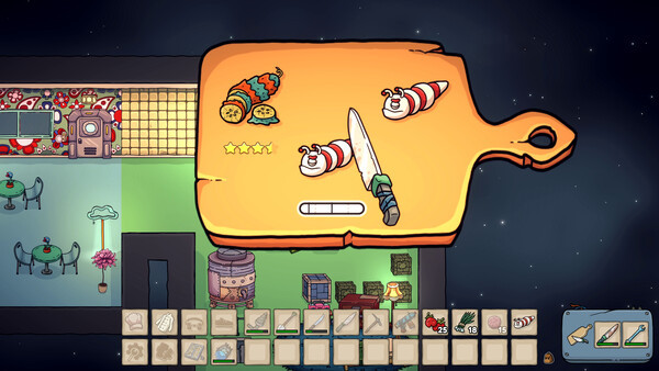 Игра Space Chef, скриншот