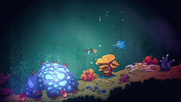 Игра Space Chef, скриншот
