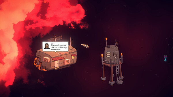 Игра Space Chef, скриншот