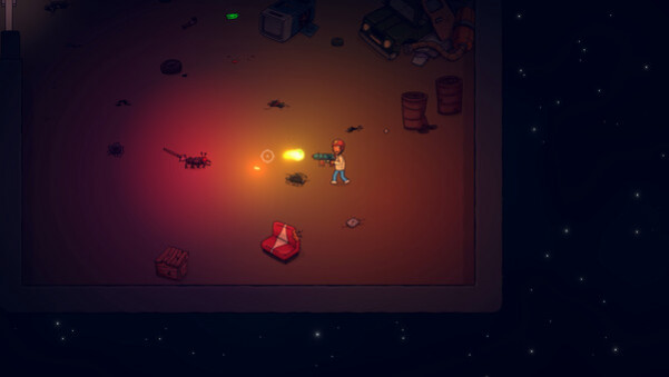 Игра Space Chef, скриншот
