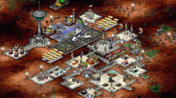 Игра Space Colony, скриншот