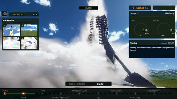 Игра Space Company Simulator, скриншот